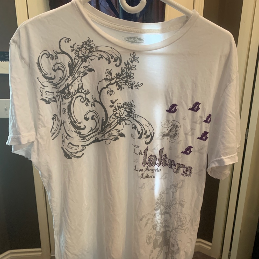Lakers artistic shirt